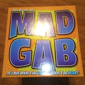 Mad Gab Party Game Sealed